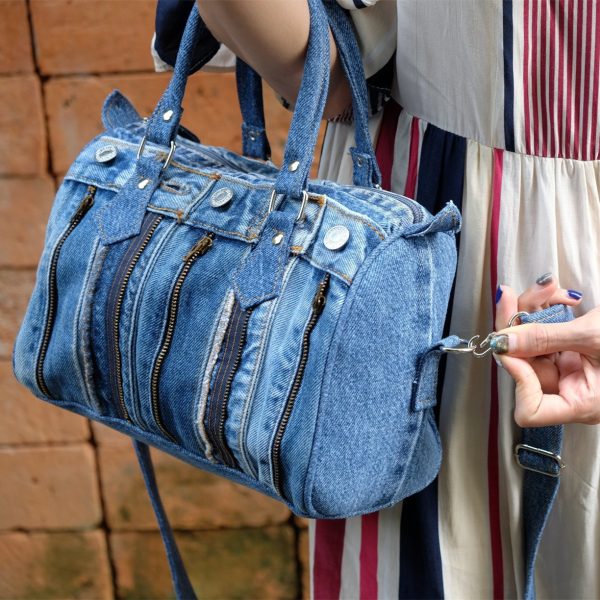 Denim Tote Bags Sustainable Versatile and OnTrend