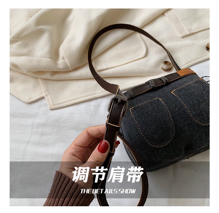 Bra jean bag